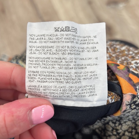 Beautiful long etro skirt size 40 floral pattern maxi - Picture 8 of 8